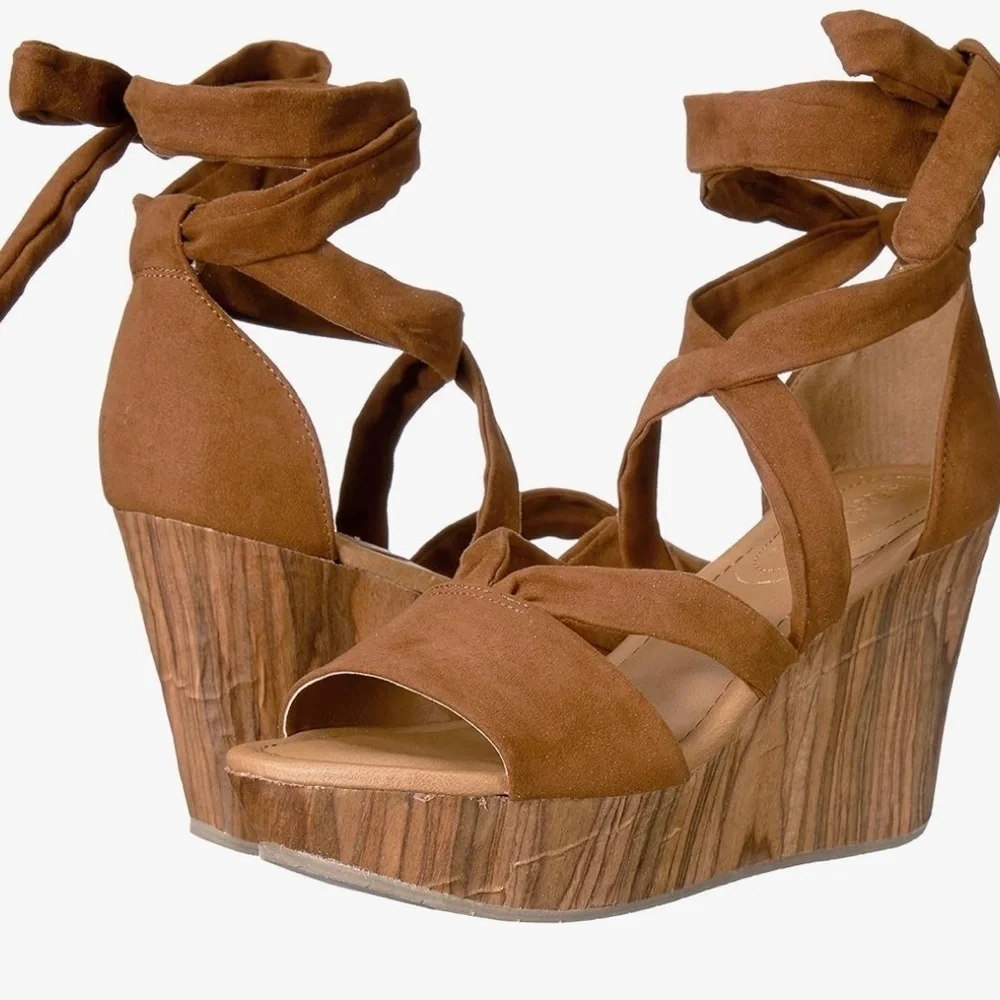 Kenneth Cole Reaction Sole Rise Wedge Sandal